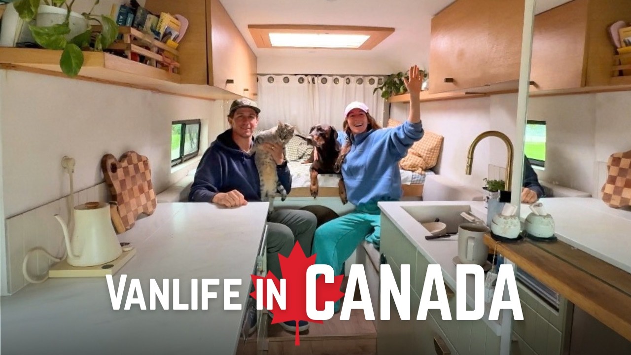 VANLIFE IN CANADA | Raw & Unfiltered