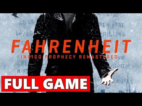 Fahrenheit: Indigo Prophecy Remastered Full Walkthrough Gameplay - No Commentary (PC Longplay)