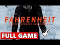 Fahrenheit indigo prophecy remastered full walkthrough gameplay  no commentary pc longplay