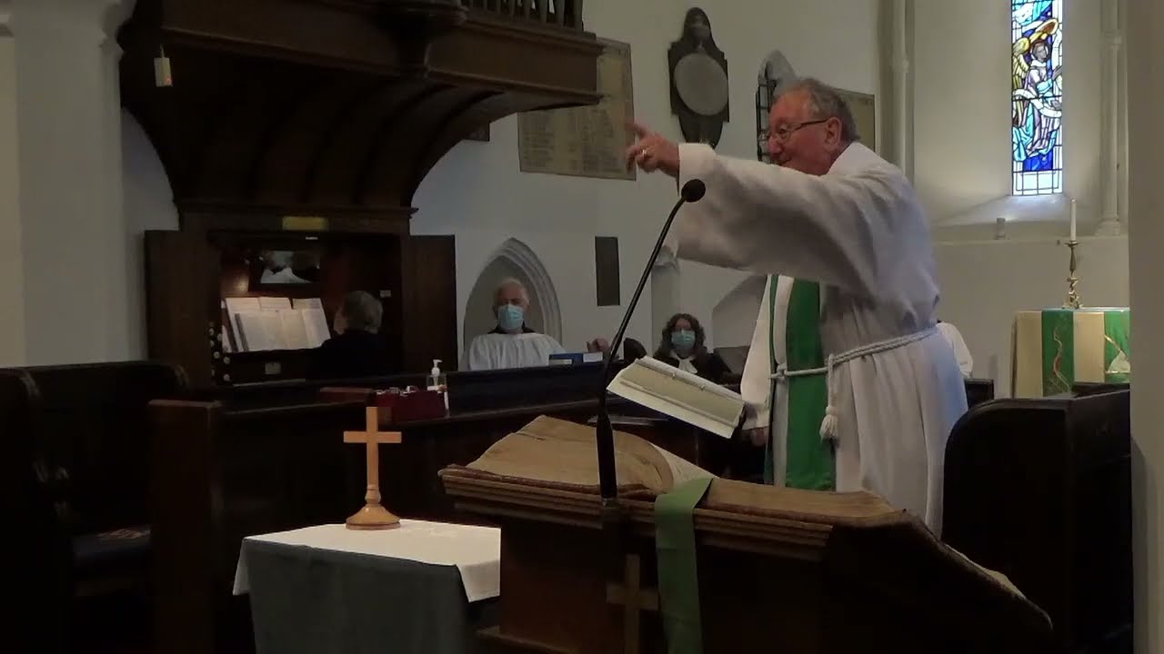 Benefice Farewell Service for Rev John & Janet Tranter with Family Communion
