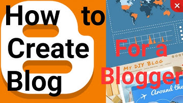 How to Blogger create to blog website in tamil (Part - 1)