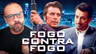 FOGO CONTRA FOGO (Heat, 1995) - Crítica