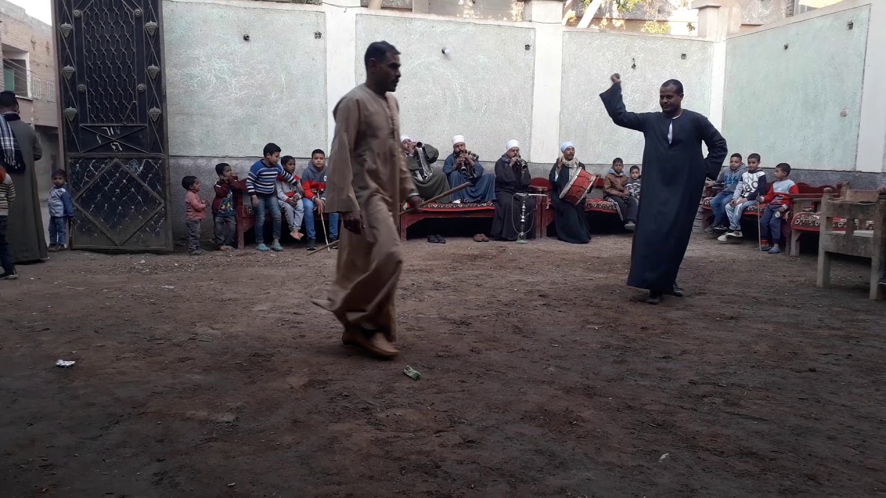 لعب العصايا بالاوسط سمهود