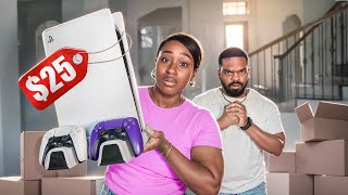 SELLING MY HUSBANDS FAVORITE ITEMS FOR CHEAP!
SELLING MY HUSBANDS FAVORITE ITEMS FOR CHEAP!
Family instagram
Instagram: https://www.instagram.com/thesolidfamily/
Family Tiktok
https://www.tiktok.com/@_thesolidfamily
Trinity Jae @Itstrinityjae @TrinityJaeOfficial
https://www.instagram.com/itstrinityjae/
Steven @STEVESOSOLID
https://www.instagram.com/Stevesosolid/
Giveaway rules
1. Subscribe to Solid Family on Youtube
2. Follow Solid Family on Instagram and or Tiktok
3. Show love on our posts to help our engagement please
4. DM us telling us why you would like to win ALONG with details on the gender and age your child is.
*We will DM YOU if chosen for the giveaway SELLING MY HUSBANDS FAVORITE ITEMS FOR CHEAP!