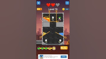 pull pin master level 79 gameplay walkthrought solution ||Bugti Gamer||