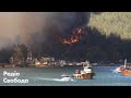 Турецькі курорти у вогні, горять ліси