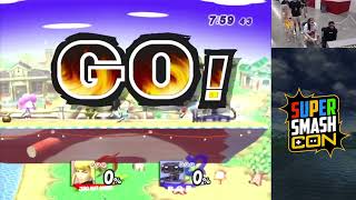 Super Smash Con 2023 Brawl Singles - Kyoz Vs. Chia - Round 2 Pools
