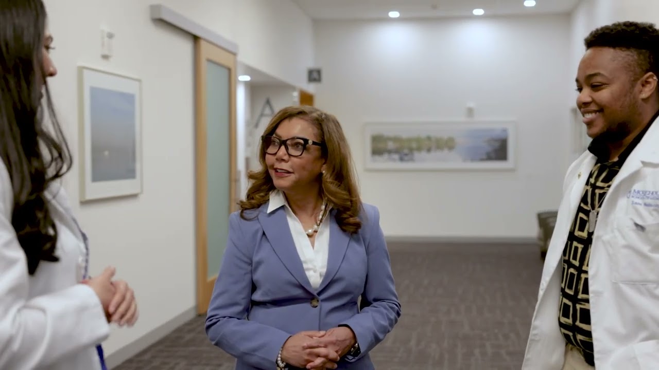 Dr. Gloria Richard-Davis, Regional Dean for 