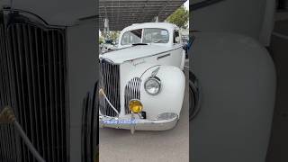 This vehicle is a classic 1940 Buick Special (Series 40) Sedan.