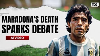 Diego Maradona's Final Days: Medical Negligence or Tragic Fate? | TDG