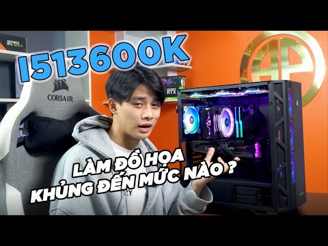 PC Đồ Họa ngon nhất 2022 - i5 13600k 3060 giá chỉ 5 triệu đồng 😆