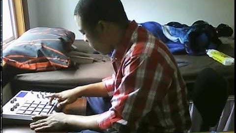 Sampling on the MPD24 & Reason 4