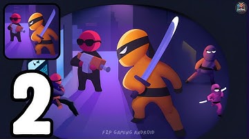 Stealth Master: Assassin Ninja - Gameplay Part 1 Kill Mr.Nevo Contract 5 (Android, iOS)