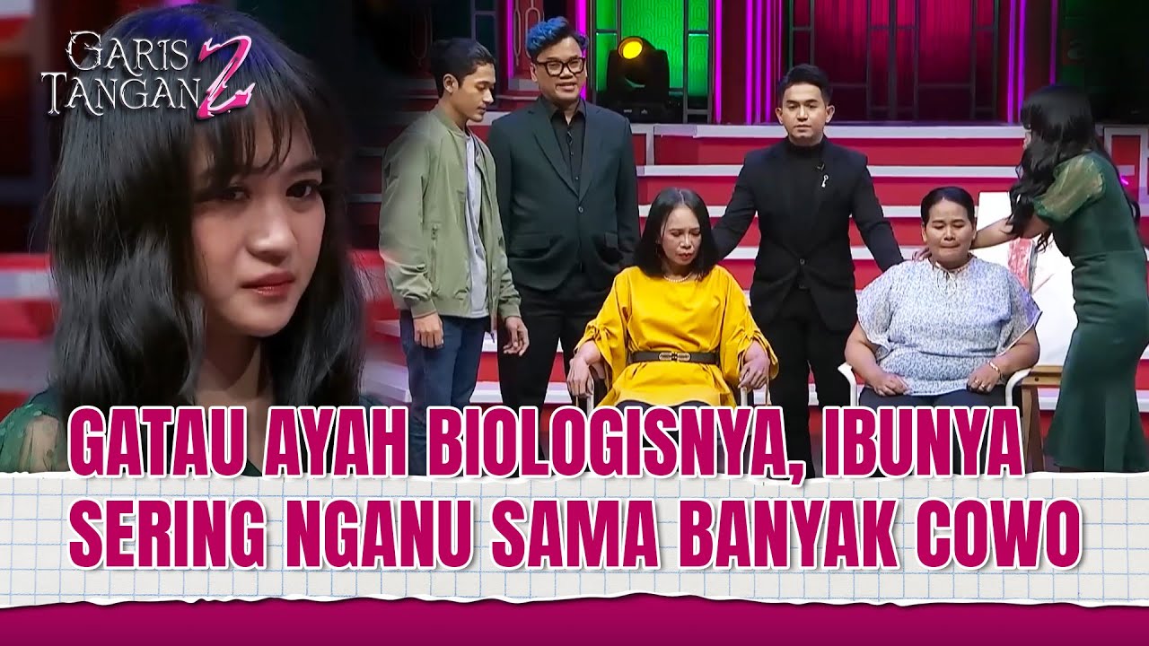 OBRAL TUBUH KEBANYAK LAKI-LAKI!! ANAKNYA GATAU SIAPA BAPAKNYA!! | GARIS TANGAN 2 EPS 25 FULL