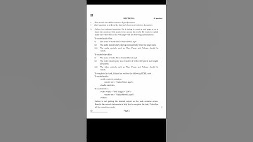 CBSE 2022 QP Code - 53 Computer Applications Board Question Paper #class10 #boardexam2025 #CA