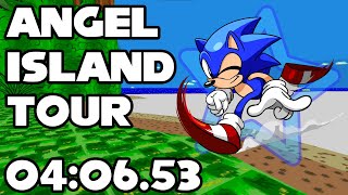 [TAS] SRB2 - Angel Island Tour w/ XMomentum Sonic - 04:06.53