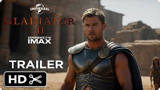 Gladiator 2 – Full Teaser Trailer – Universal Pictures – Chris Hemsworth