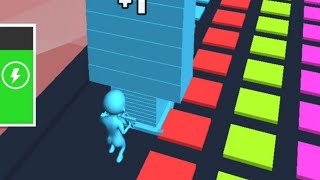 STACK COLORS GAME All levels mobile gameplay walkthrough android, ios screenshot 4