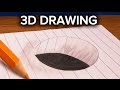 Easy 3D drawing tutorial | Step by step