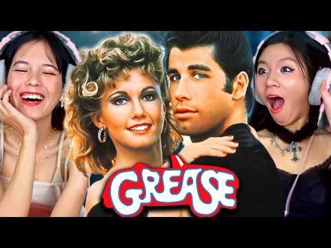 Foreign Girls React | Grease | First Time Watch