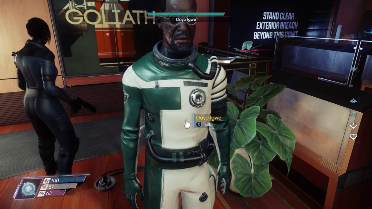 Prey Find Chief Sarah Elazar in Cargo Bay A YouTube