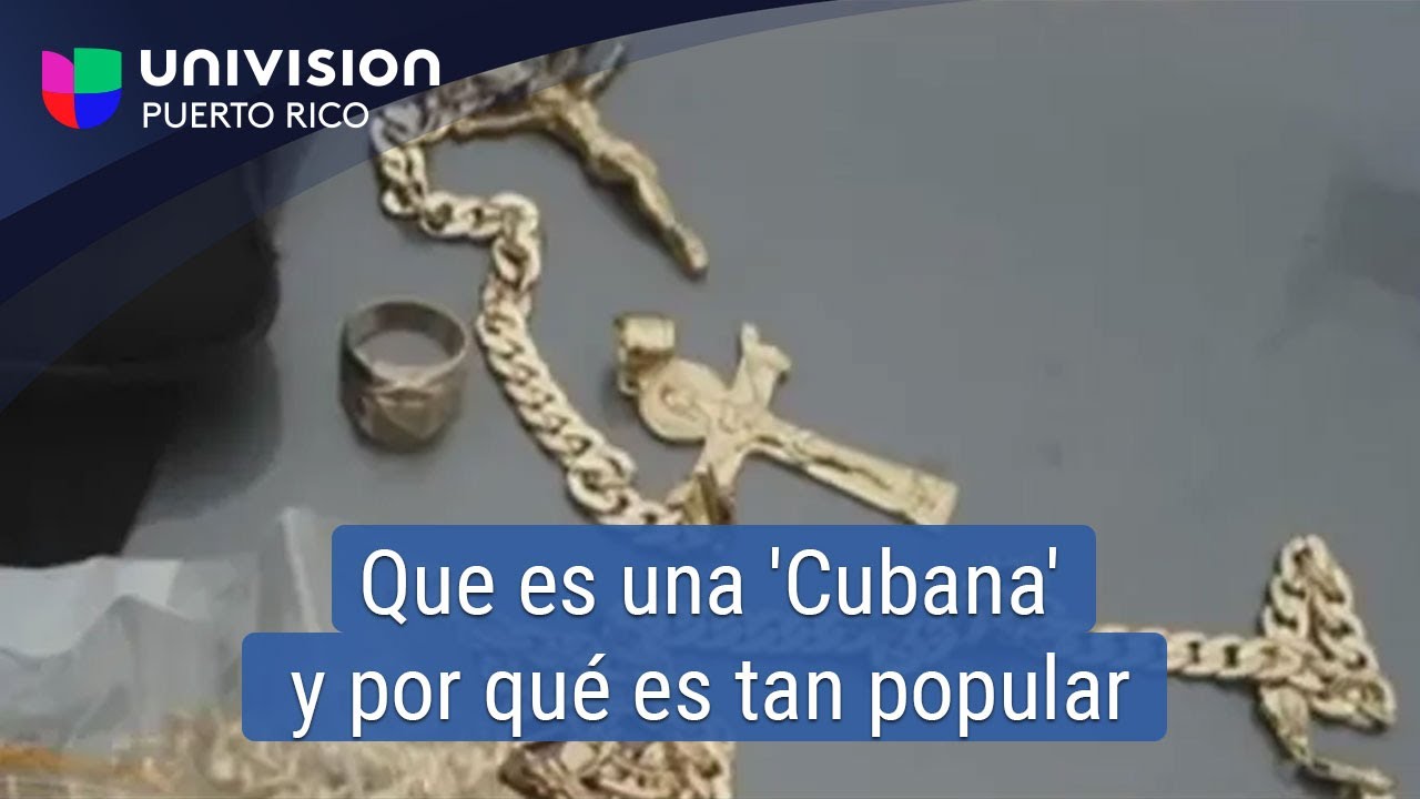 Experto explica qué es una 'Cubana' y por qué la prenda es tan popular