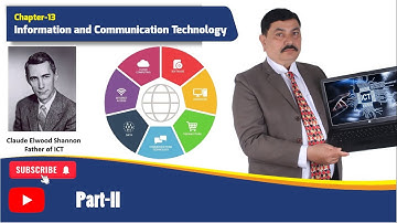 Information and Communication Technology Part-II | ICT-Class 10 | SEE Science Math