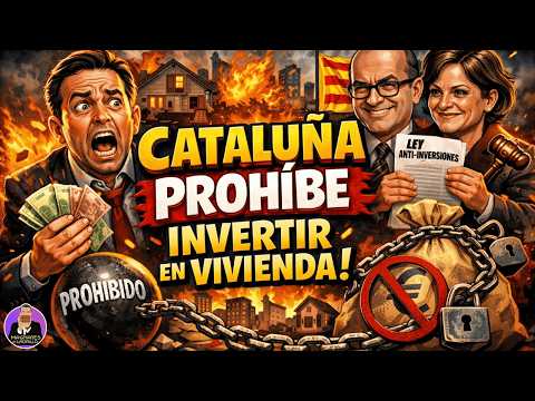 CATALONIA PROHIBITS INVESTMENT IN HOUSING: THE BEGINNING OF THE END FOR HOMEOWNERS