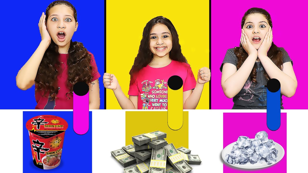 تحدي لا تختار اللون الخطأ ❌عقابات وهدايا😂😇