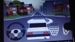 Cube Craft Car Simulator 3D Android screenshot 1