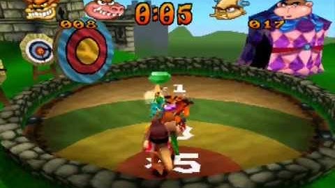 Crash Bash Multiplayer Adventure Part 32: Dragon Drop