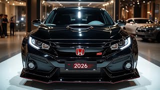 The All new 2026 Honda Civic | The All-New Look Redefined for the Future