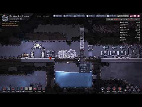 Video Oxygen not included 01: Hướng dẫn người mới (Cycle 1... - youtube