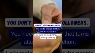 You don’t need 100K followers