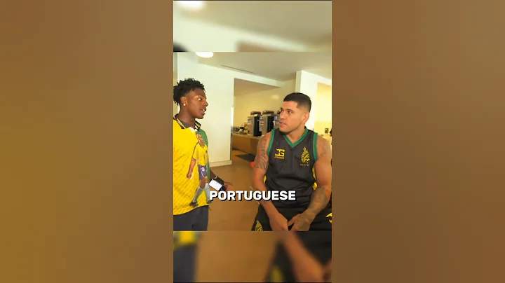 Speed Meets UFC Champion Alex Pereira 🔥🇧🇷 #shorts #ishowspeed #alexpereira #ufc