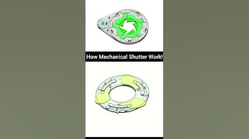🔍 How Mechanical Shutter Mechanisms ACTUALLY Work! 📸