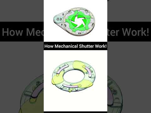 How Mechanical Shutter Mechanisms ACTUALLY Work