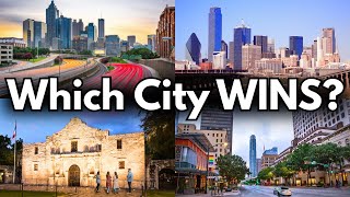 Houston vs Dallas vs Austin vs San Antonio | Where Texans Really Love to Live