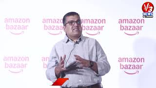 Amazon Bazaar Sees Growth in Telangana and Andhra Pradesh | Amazon Bazaar, Business News, ||V3news