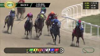 March 25, 2026  Race 2