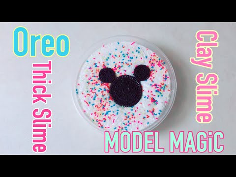 【ASMR】Sweet clay slime ? MODEL MAGiC 粘土スライム