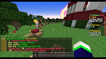 MCSG Survival Games Hacker - Speedhack and Forcefield