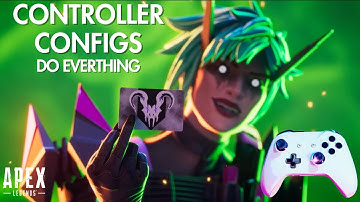 APEX CONTROLLER CONFIG SEASON 23 (NEO STRAFE, SUPERGLIDE, JITTER AIM)