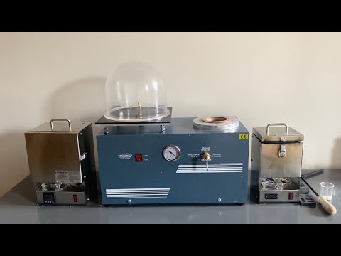 Investment Casting Setup