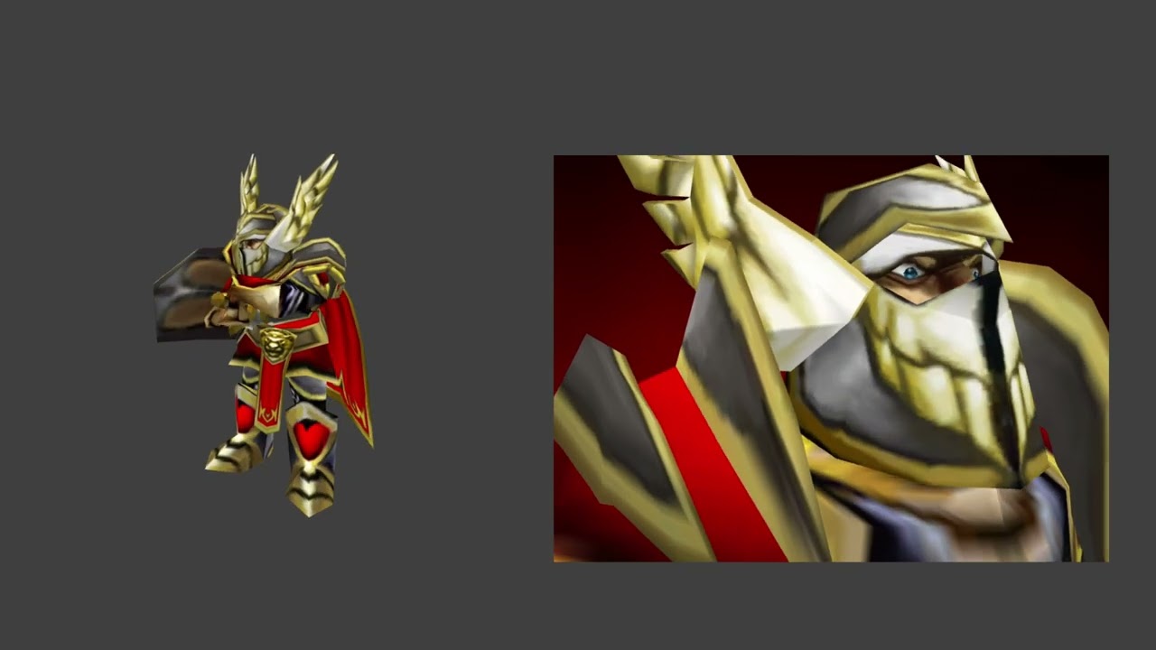 Captain All Quotes / Sounds - WarCraft 3