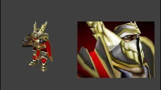 Captain All Quotes / Sounds - WarCraft 3