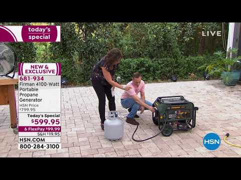 Video: Berapa banyak propana yang digunakan generator seluruh rumah per jam?