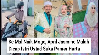 Demi Konten Pamer Harta & Mewah, Istri Ustad Solmed Jadi Sorotan Nitizen, April Jasmien Tak Peduli