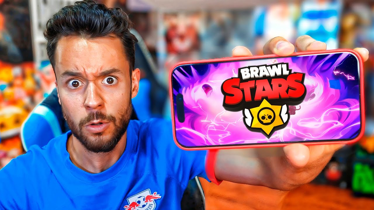 JUEGO BRAWL STARS POR PRIMERA VEZ - TheGrefg