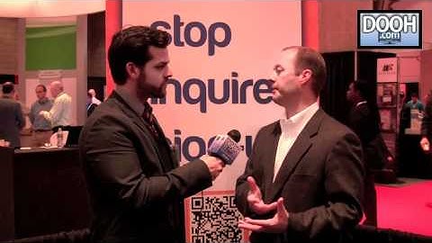DOOH.com David Drain DSA Interview CETW November New York 2011